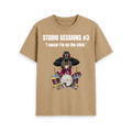 Sand Printed T-shirt Front