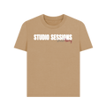 Sand Printed T-shirt Front