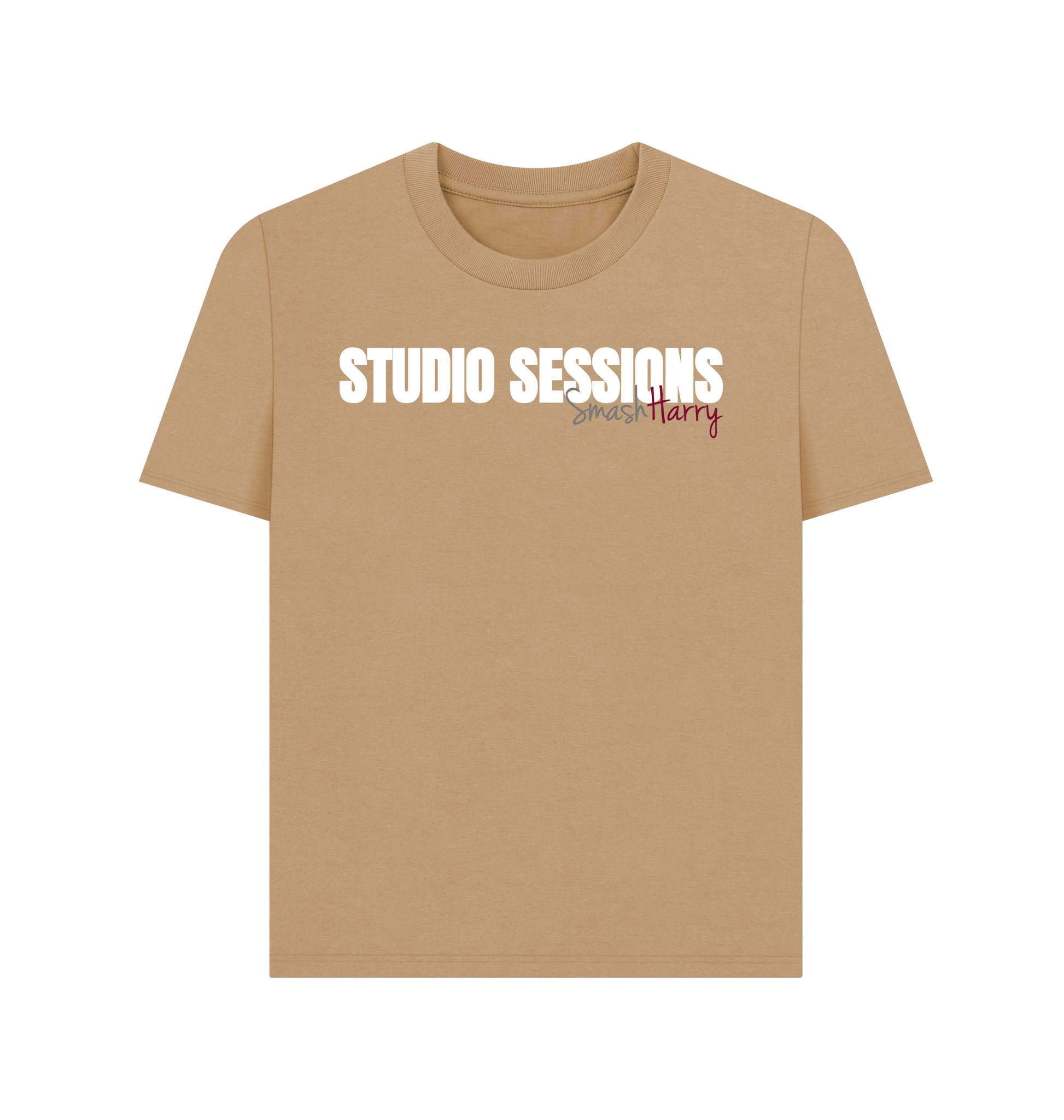 Sand Printed T-shirt Front
