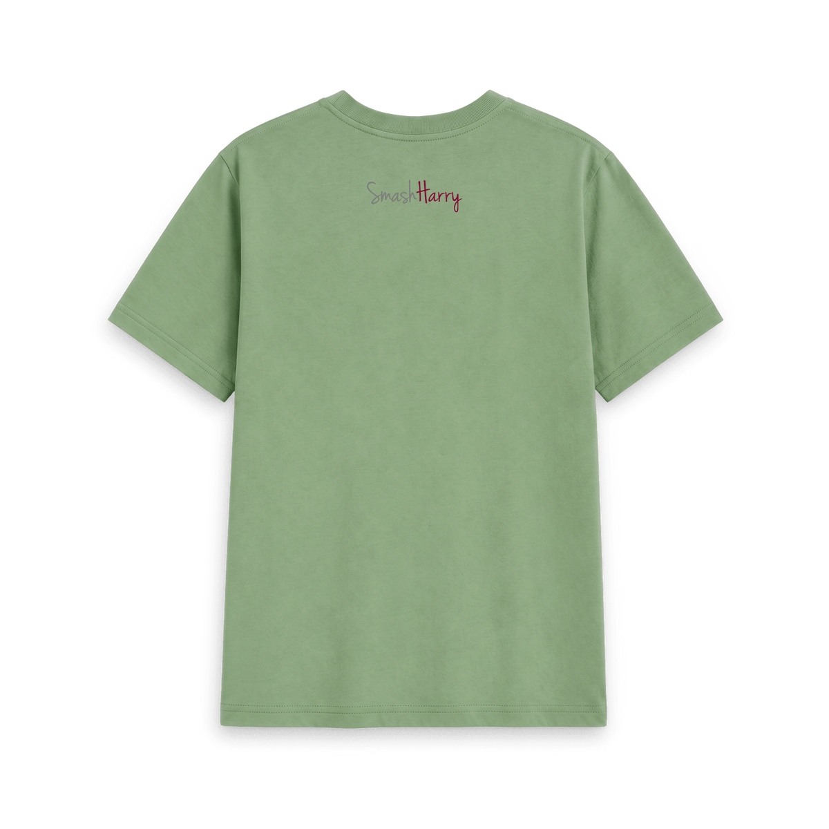 Sage Printed T-shirt Back