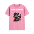 Rose Pink Printed T-shirt Front