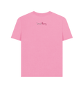 Rose Pink Printed T-shirt Back