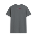 Slate Grey Printed T-shirt Back