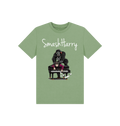 Sage Printed Kids T-Shirt Front