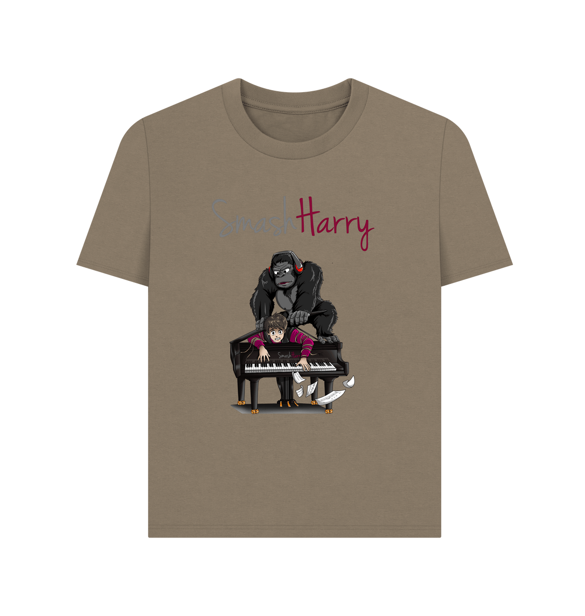 Willow Printed T-shirt Front