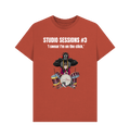 Rust Printed T-shirt Front