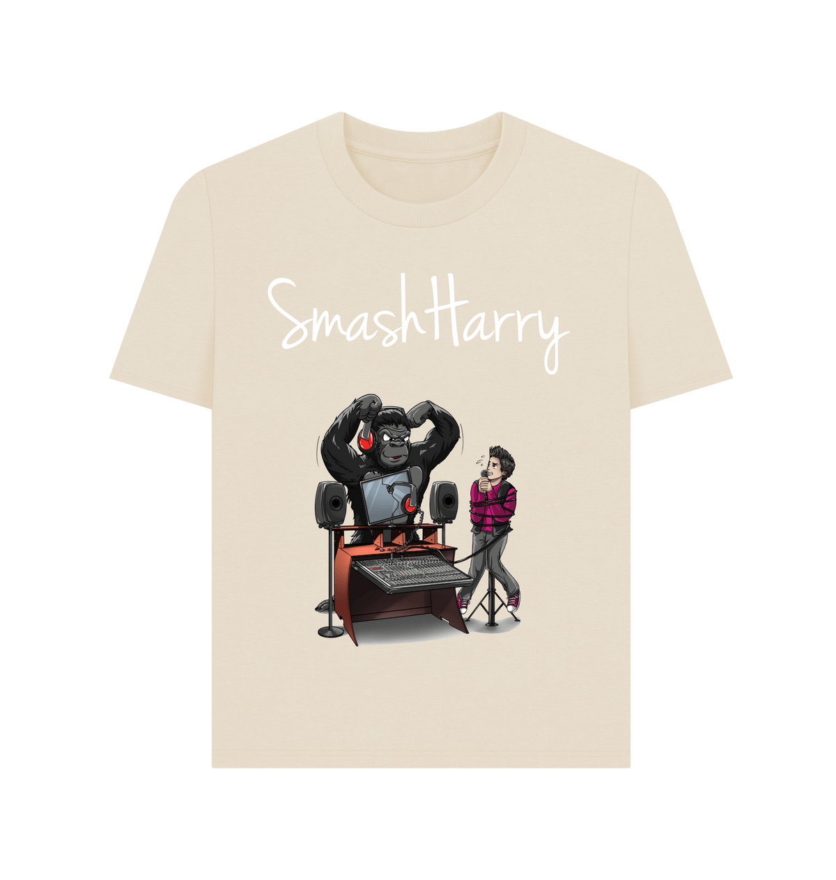 Oat Printed T-shirt Front
