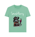 Peppermint Printed T-shirt Front