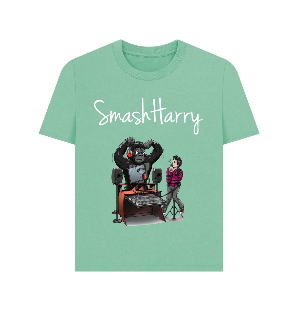 Peppermint Printed T-shirt Front