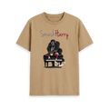 Sand Printed T-shirt Front