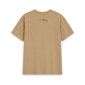Sand Printed T-shirt Back