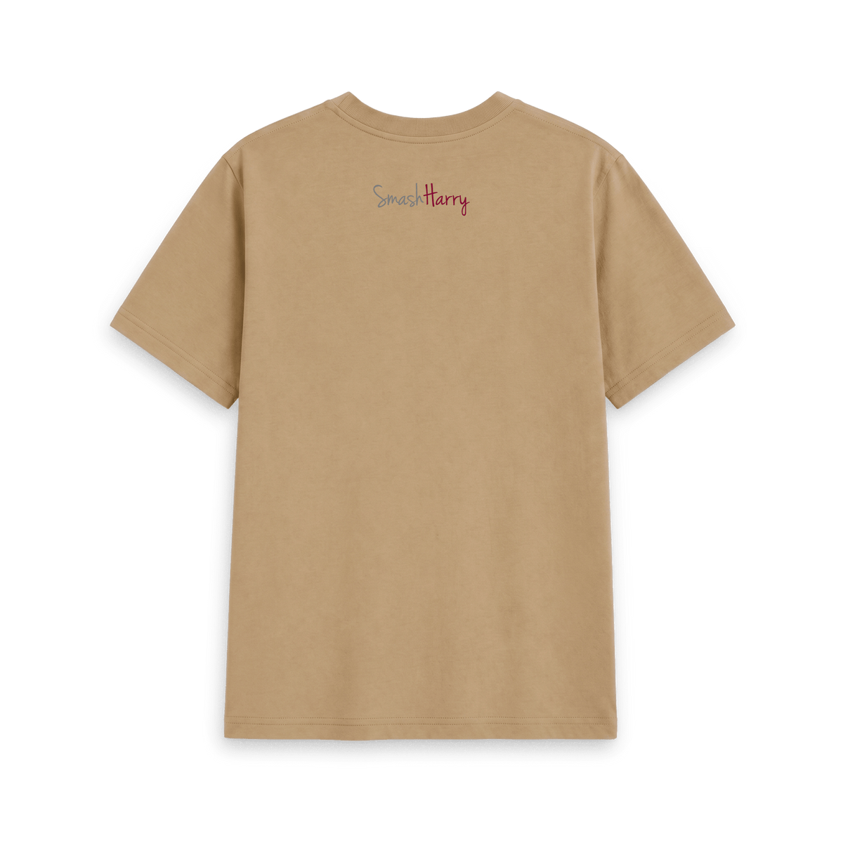 Sand Printed T-shirt Back