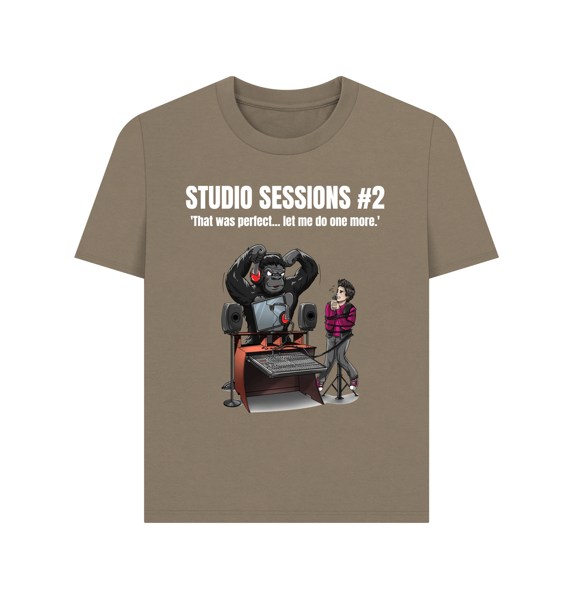 Willow Printed T-shirt Front