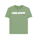 Sage Printed T-shirt Front