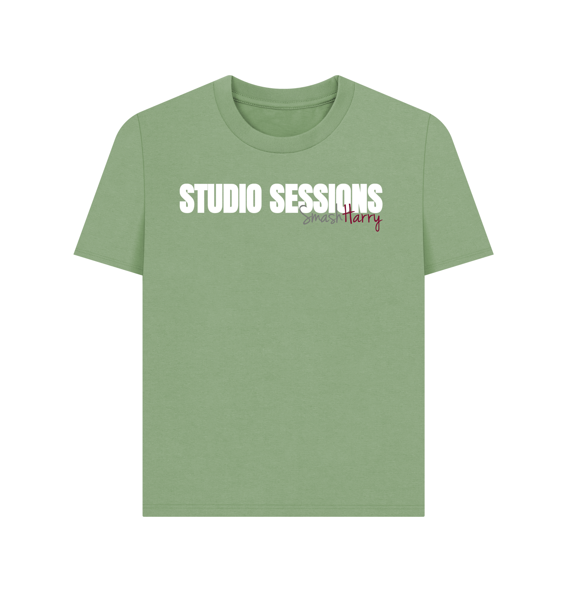 Sage Printed T-shirt Front