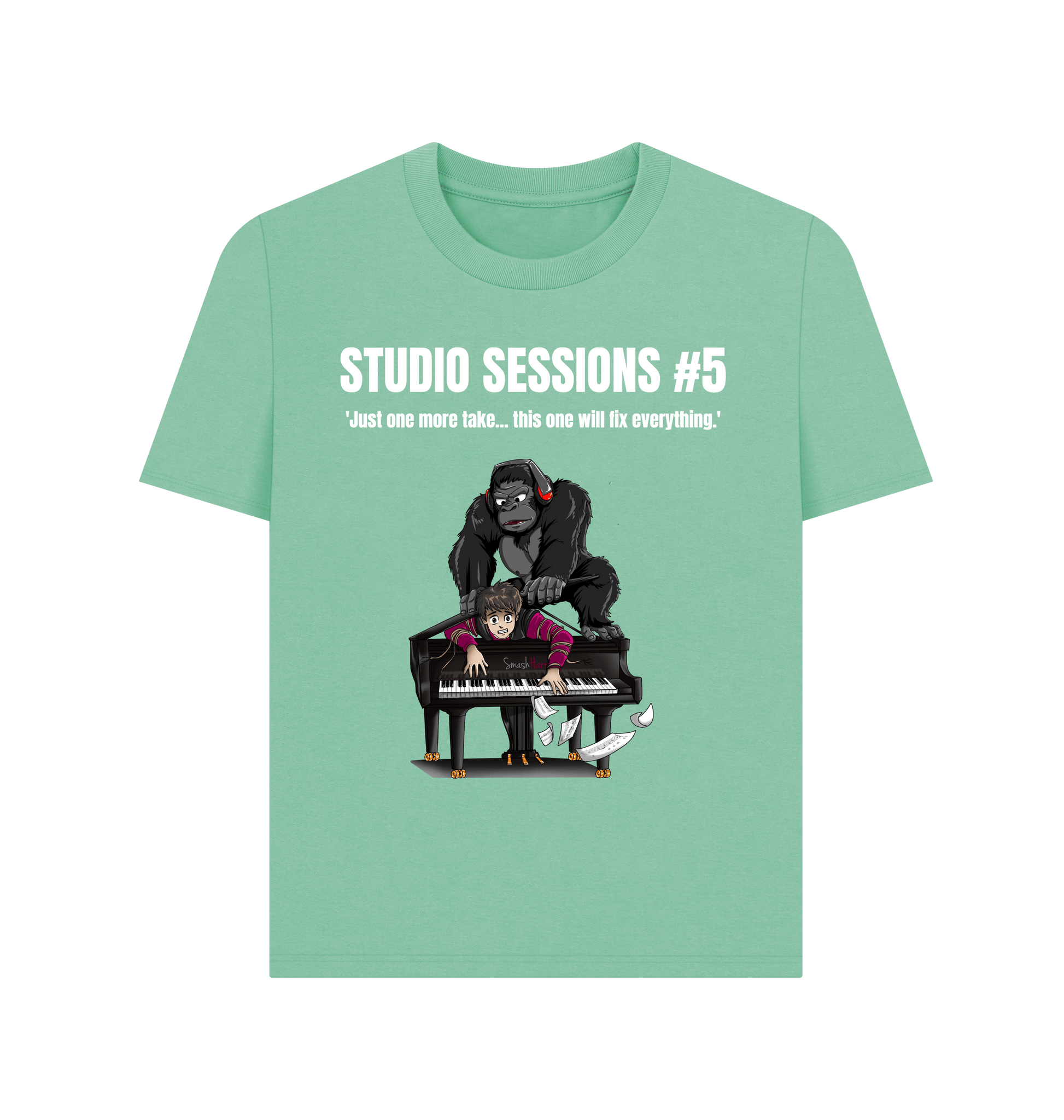 Peppermint Printed T-shirt Front