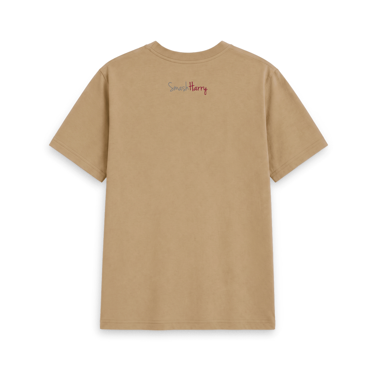 Sand Printed T-shirt Back