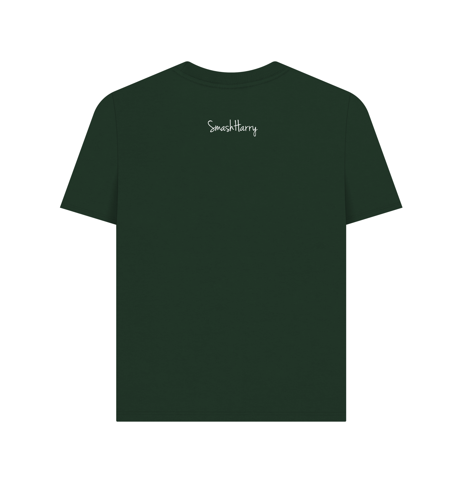 Evergreen Printed T-shirt Back