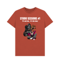 Rust Printed T-shirt Front