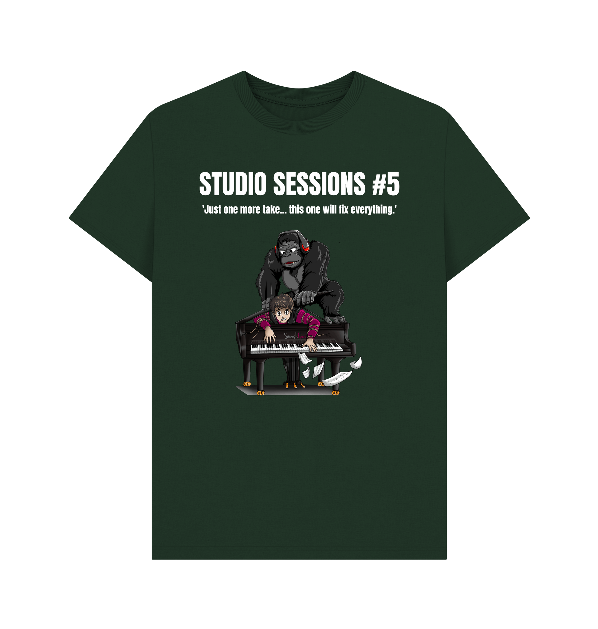 Evergreen Printed T-shirt Front