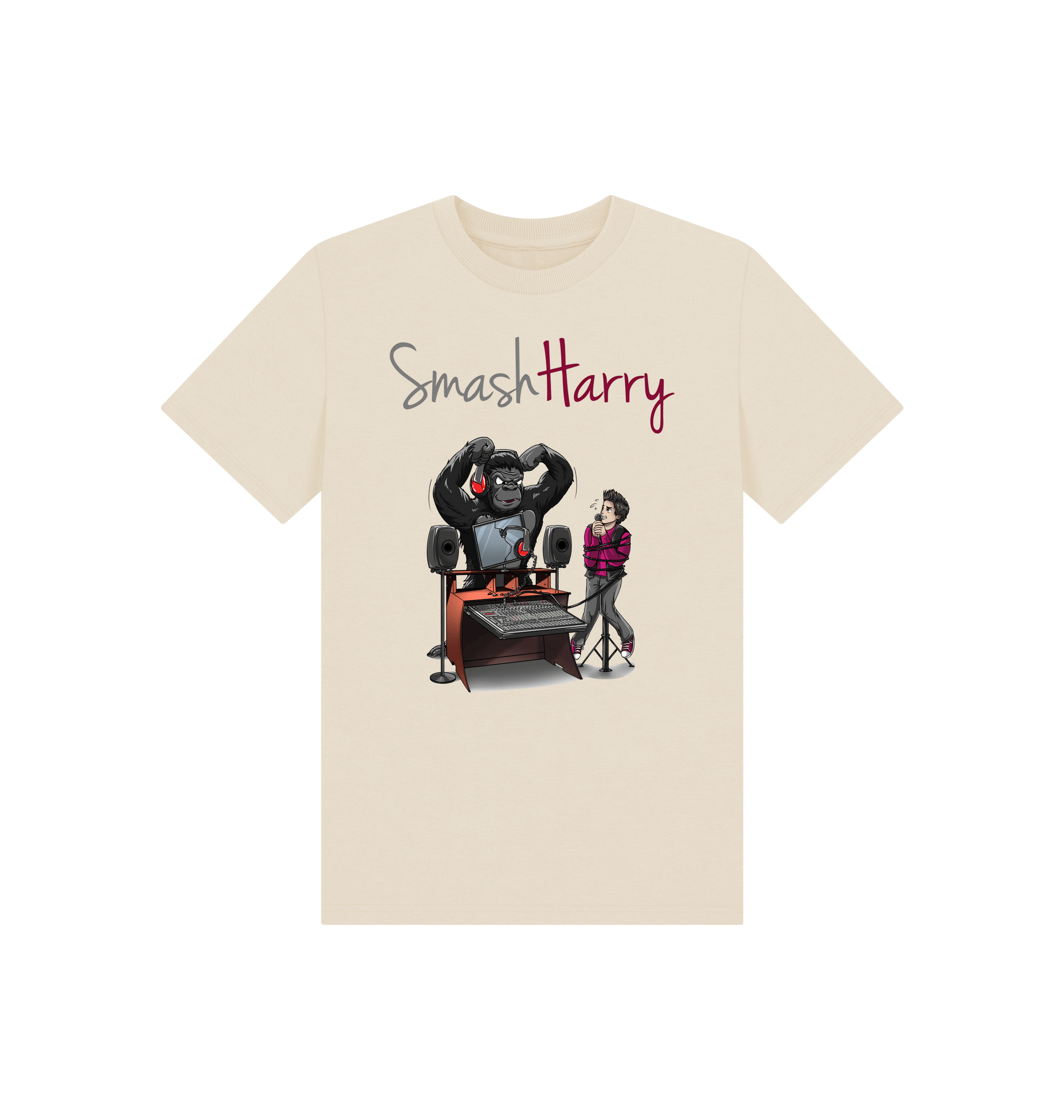 Oat Printed Kids T-Shirt Front