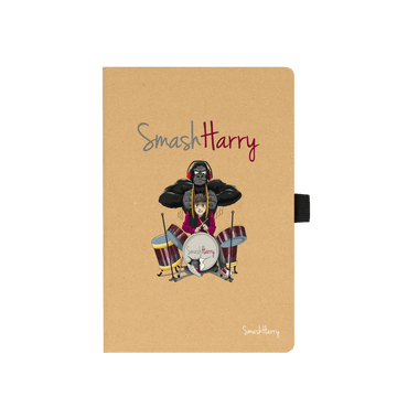 Kraft Printed Notebook Front