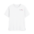 White Printed T-shirt Front