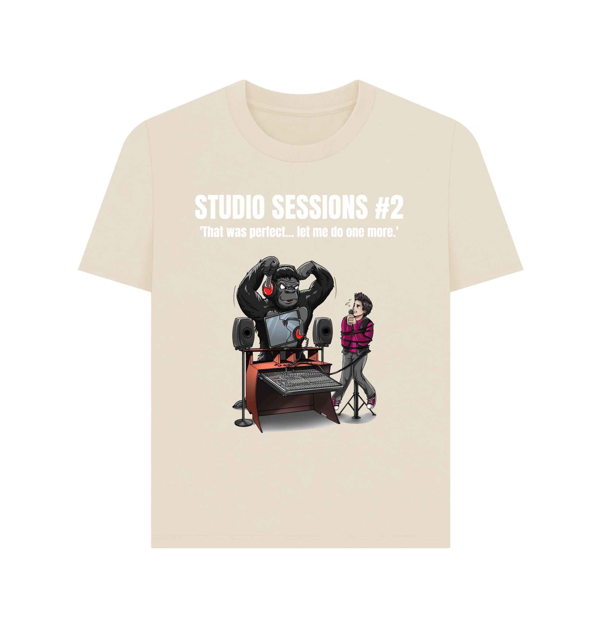 Oat Printed T-shirt Front