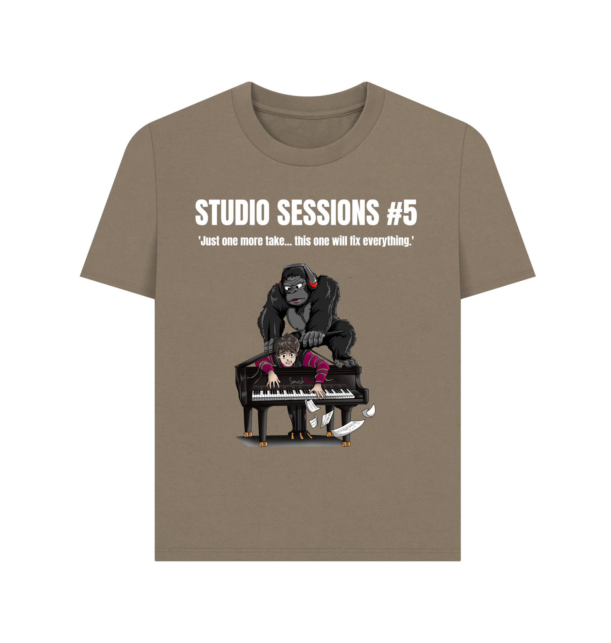 Willow Printed T-shirt Front