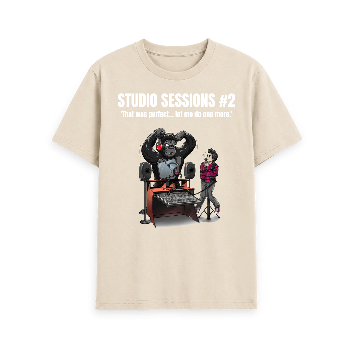 Oat Printed T-shirt Front