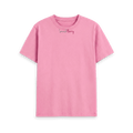 Rose Pink Printed T-shirt Back