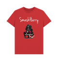 Red Printed T-shirt Front