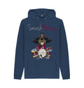 Navy SmashHarry Men's Organic Pullover Hoodie | Drums