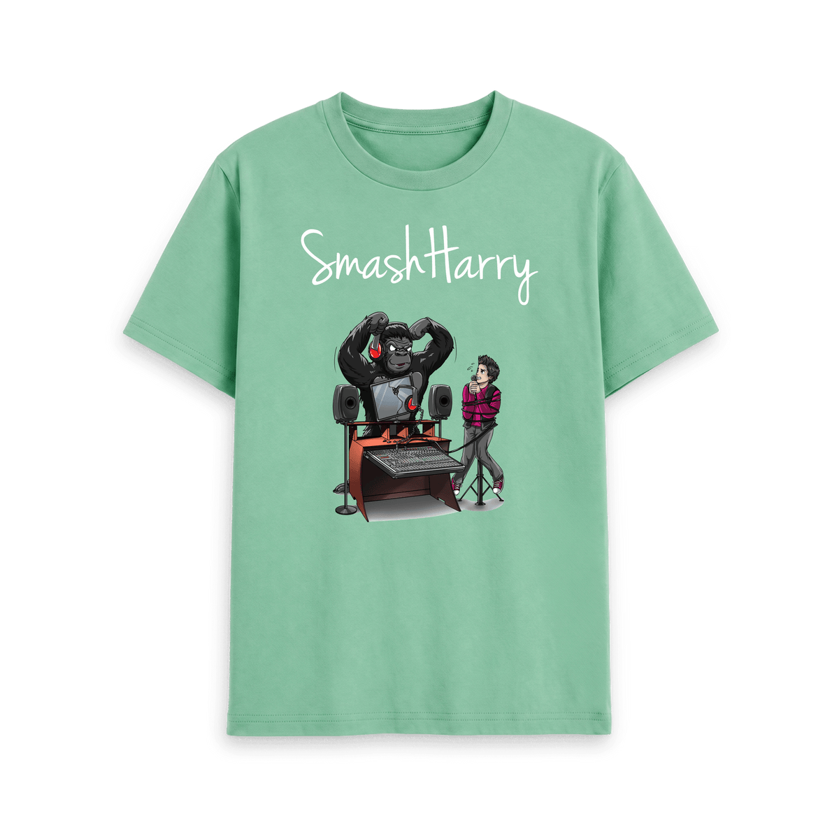 Peppermint Printed T-shirt Front