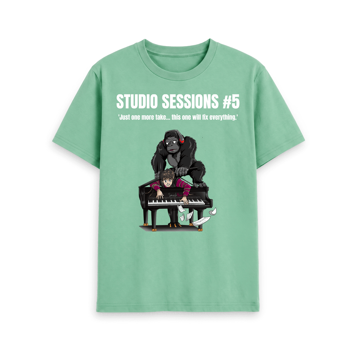 Peppermint Printed T-shirt Front