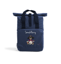 Navy Dusk Bag Front
