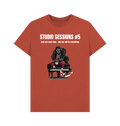 Rust Printed T-shirt Front