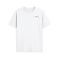 White Printed T-shirt Front