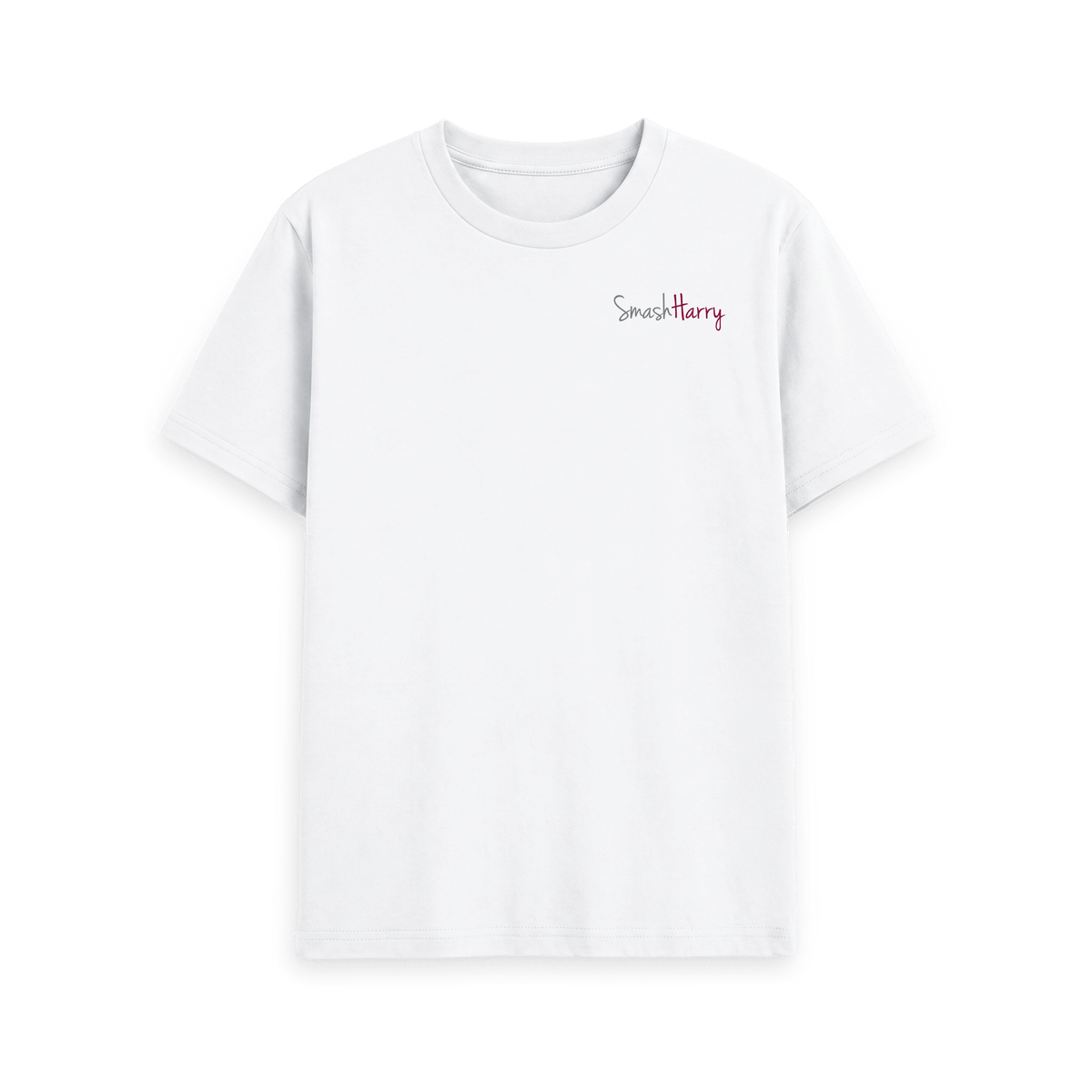 White Printed T-shirt Front