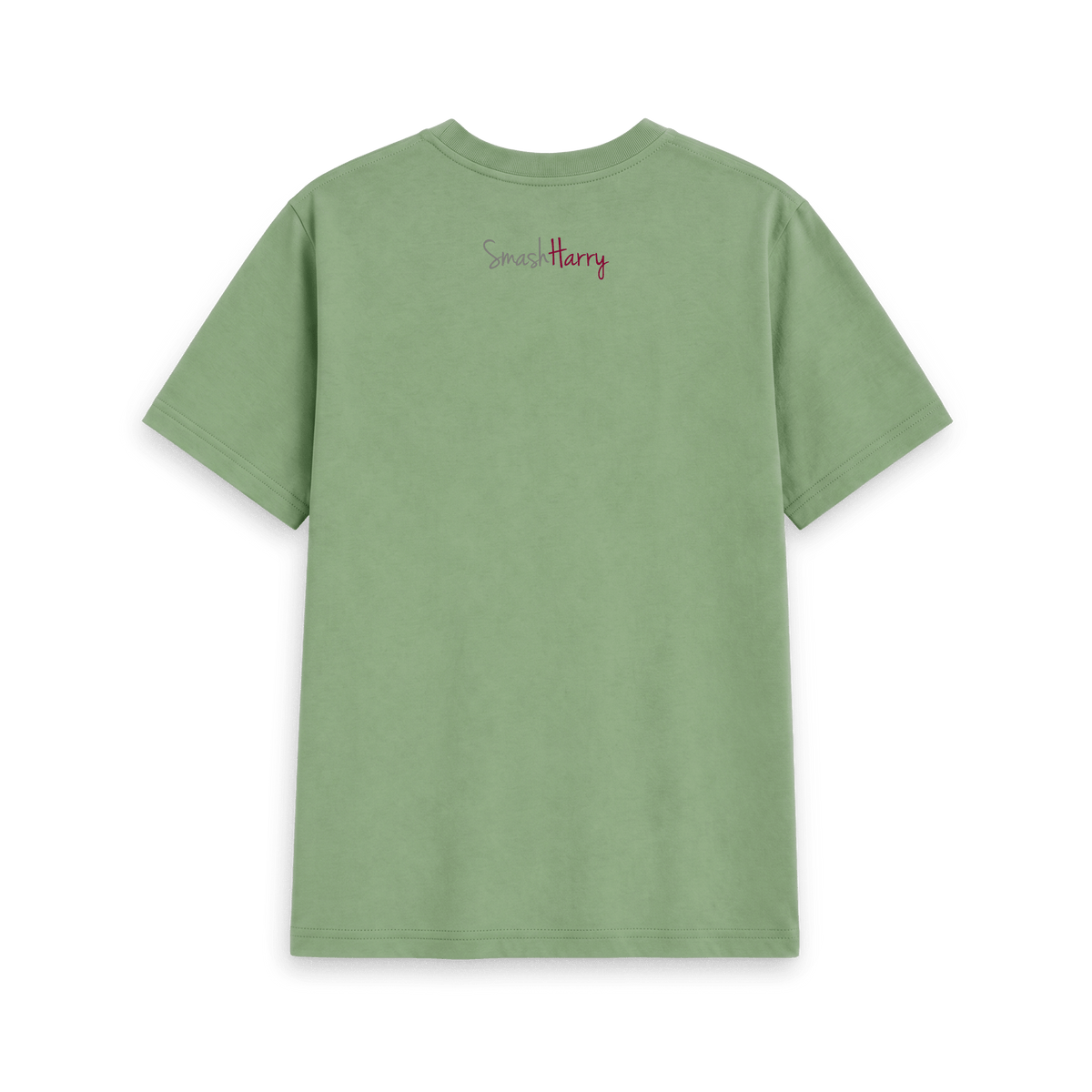 Sage Printed T-shirt Back