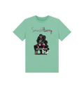 Peppermint Printed Kids T-Shirt Front
