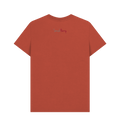 Rust Printed T-shirt Back