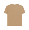 Sand Printed T-shirt Back