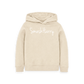 Oat Printed Kids Hoodie Front