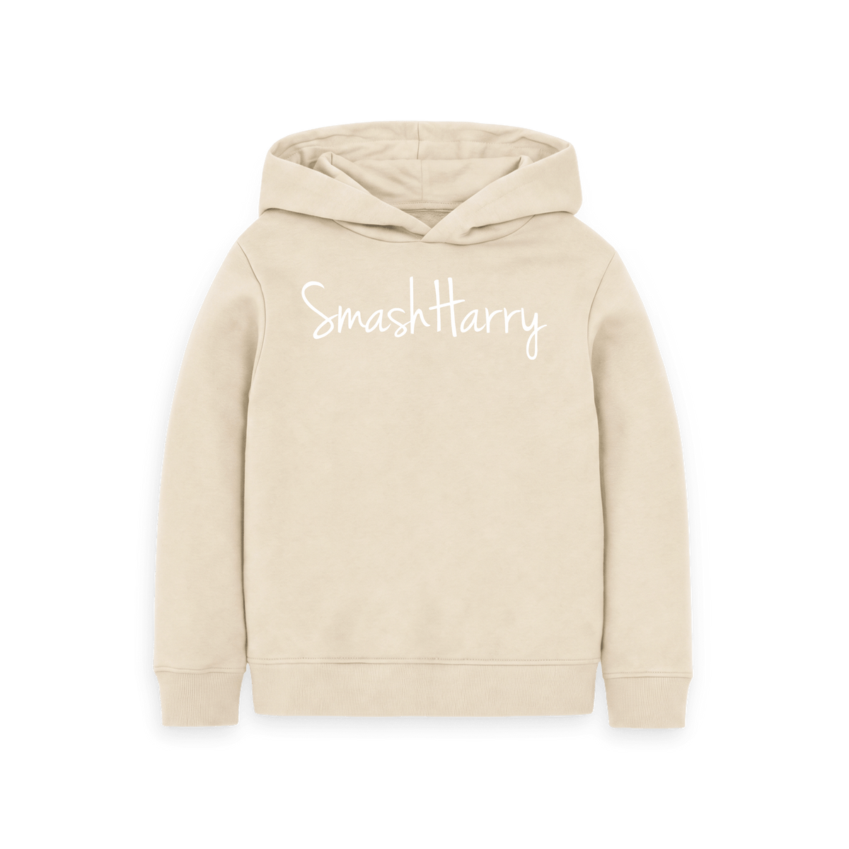 Oat Printed Kids Hoodie Front