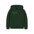 Evergreen Printed Kids Hoodie Front