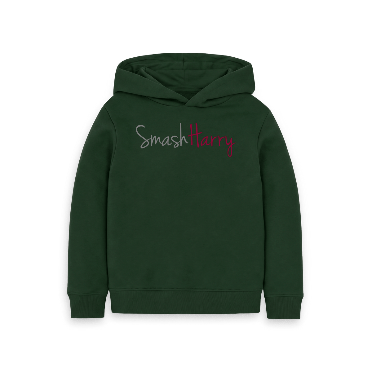 Evergreen Printed Kids Hoodie Front