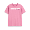 Rose Pink Printed T-shirt Front