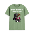 Sage Printed T-shirt Front