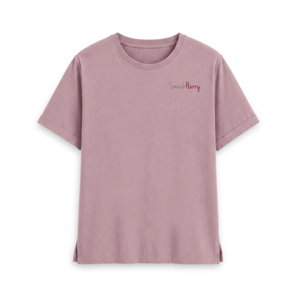 Mauve Printed T-shirt Front